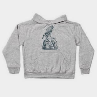 Fish Out Of Water Kids Hoodie